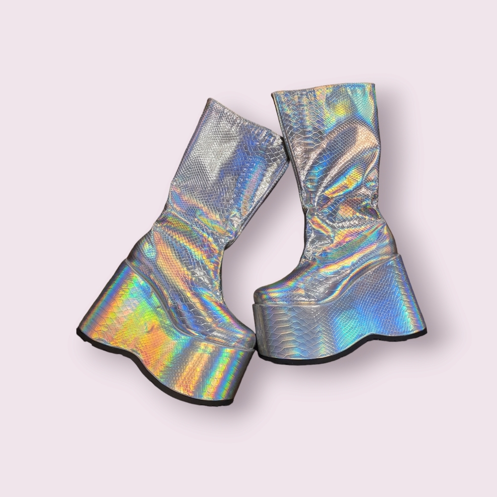 New Ellie Shoes Women's 500-amara Fashion Boot Size 9